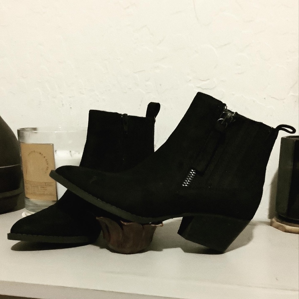 Carlos Santana Booties